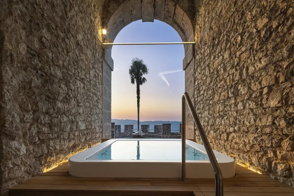 Hilltop Castle Wedding Venue in Veneto