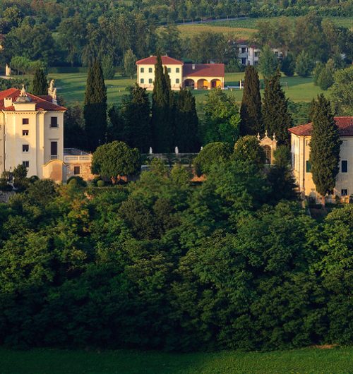 Historic Villa in Veneto Surrounded by Cypress Trees